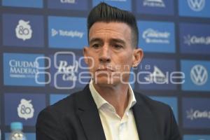 CLUB PUEBLA . ÁNGEL CATALINA