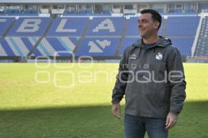 CLUB PUEBLA . PABLO GUEDE