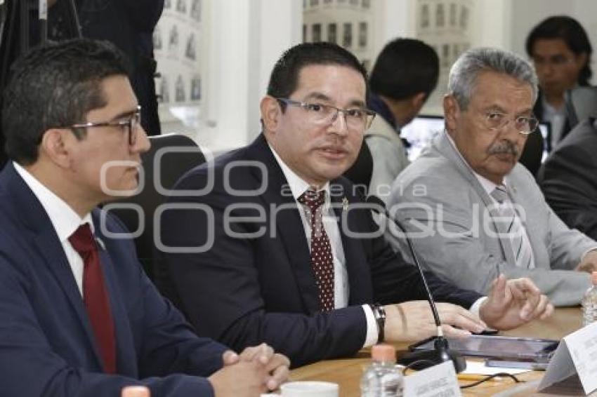 COMPARECENCIA . SEGURIDAD PÚBLICA