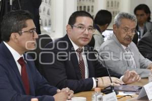 COMPARECENCIA . SEGURIDAD PÚBLICA