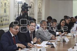 COMPARECENCIA . SEGURIDAD PÚBLICA