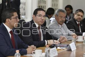 COMPARECENCIA . SEGURIDAD PÚBLICA