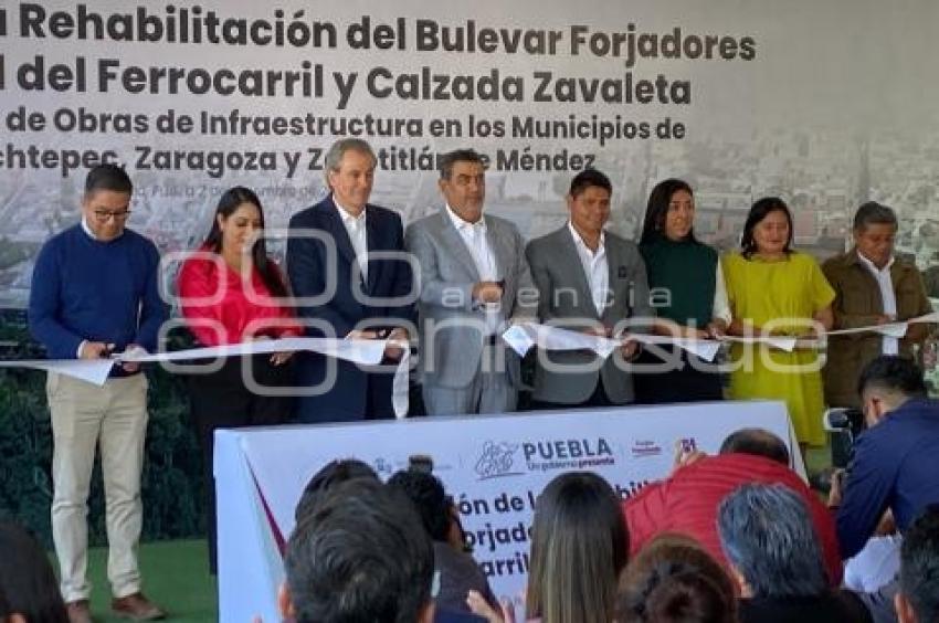 GOBIERNO ESTATAL . BULEVAR FORJADORES