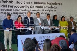 GOBIERNO ESTATAL . BULEVAR FORJADORES