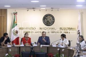 INE . INSTALACIÓN CONSEJO LOCAL