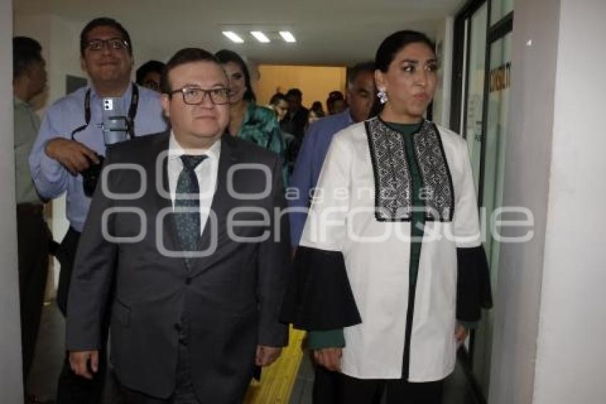 COMPARECENCIA . INFRAESTRUCTURA