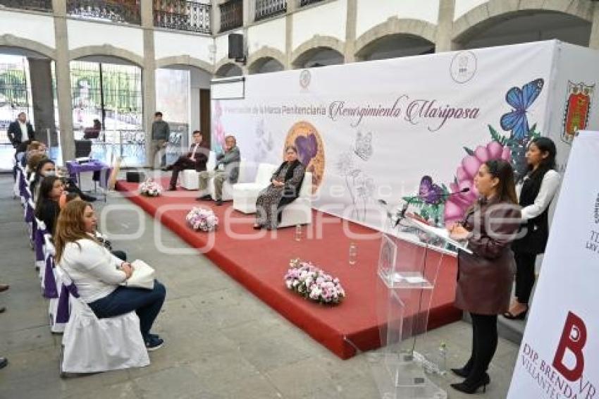 TLAXCALA . EXPO RESURGIMIENTO MARIPOSA