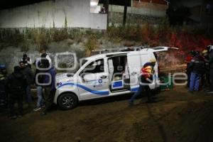 TLAXCALA . FUGA DE GAS