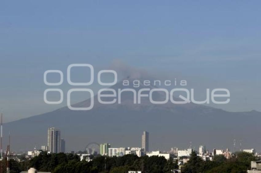 VOLCÁN POPOCATÉPETL