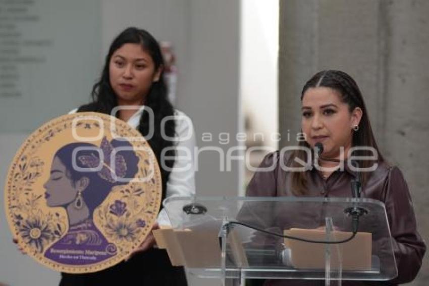 TLAXCALA . EXPO RESURGIMIENTO MARIPOSA