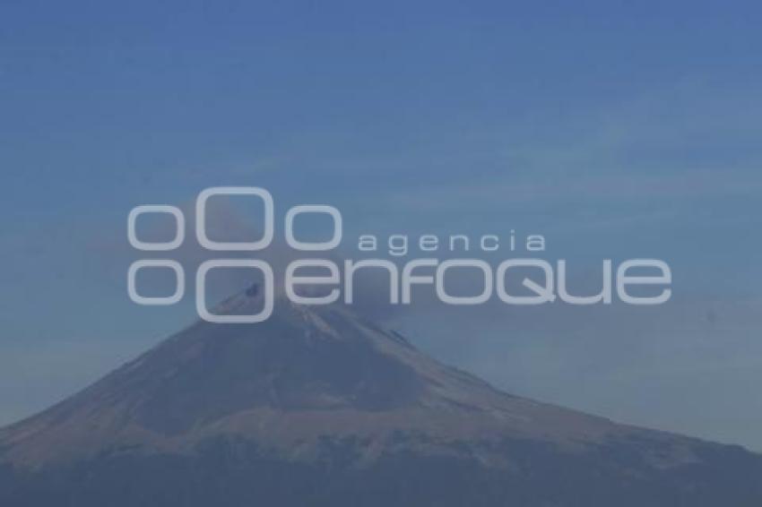 VOLCÁN POPOCATÉPETL