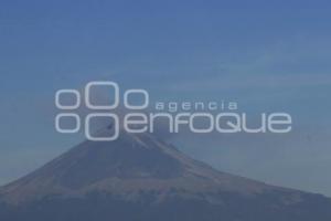VOLCÁN POPOCATÉPETL