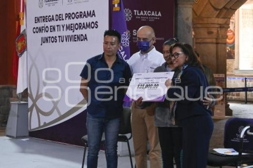 TLAXCALA . PROGRAMA DE VIVIENDA 2024