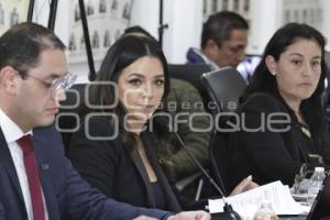 COMPARECENCIA . ECONOMÍA