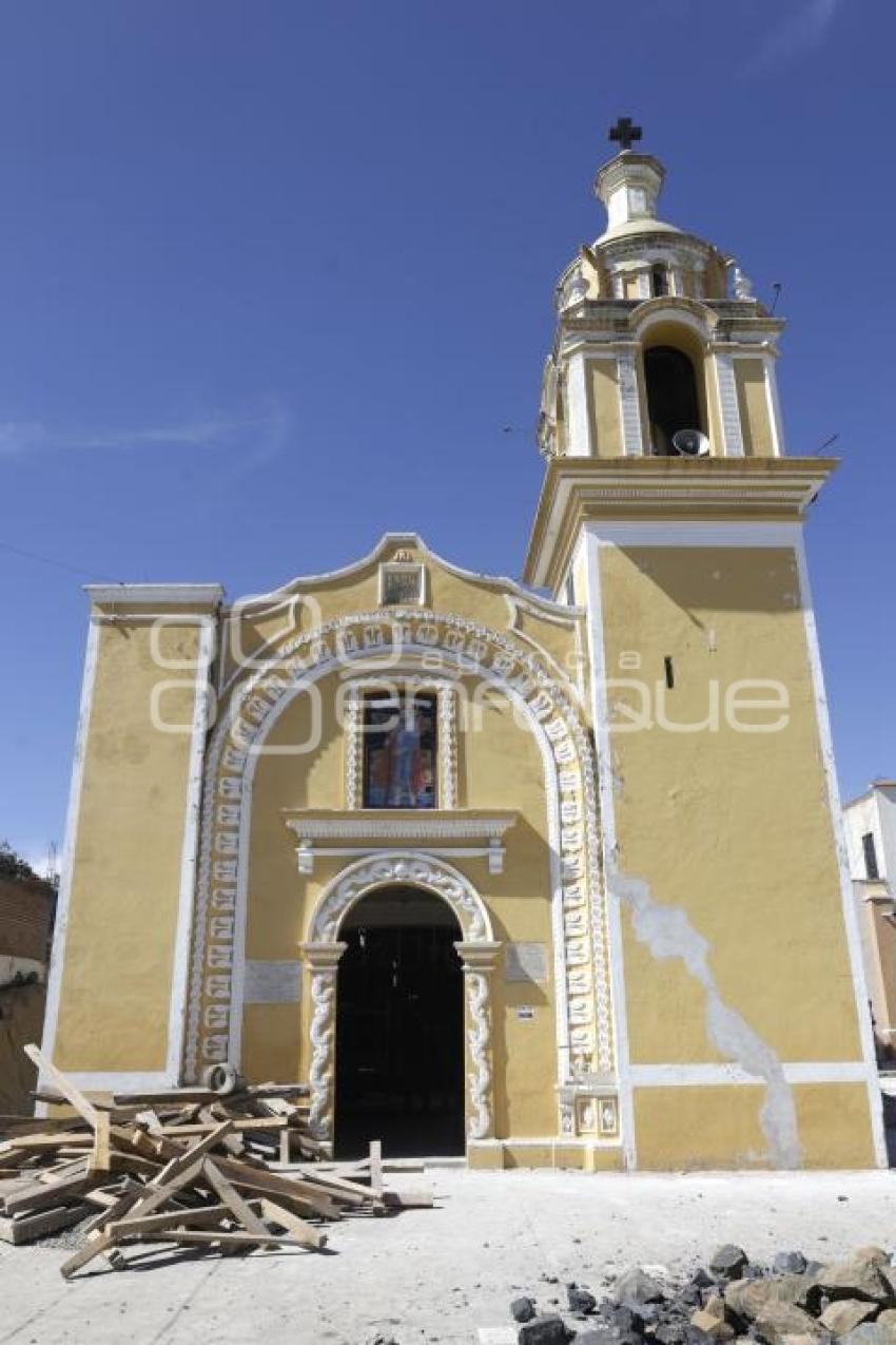 IGLESIA SAN CRISTOBAL TEPONTLA