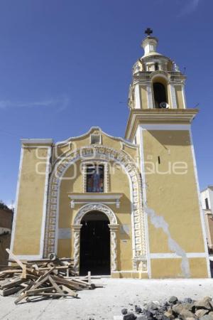 IGLESIA SAN CRISTOBAL TEPONTLA