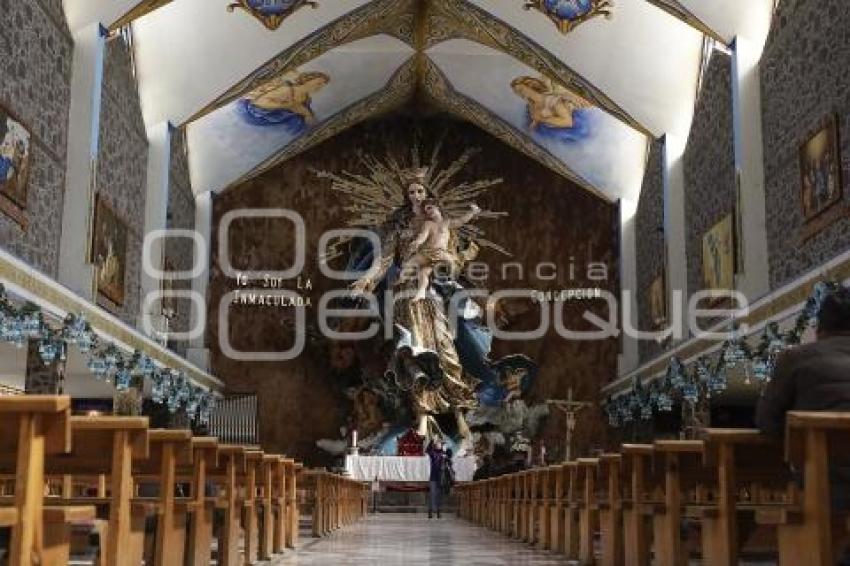 CHIGNAHUAPAN . INMACULADA CONCEPCIÓN