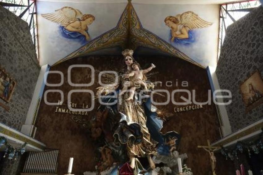 CHIGNAHUAPAN . INMACULADA CONCEPCIÓN