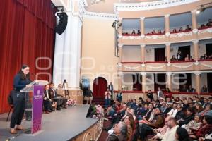 TLAXCALA . HOMENAJE CRONISTA CHECHE