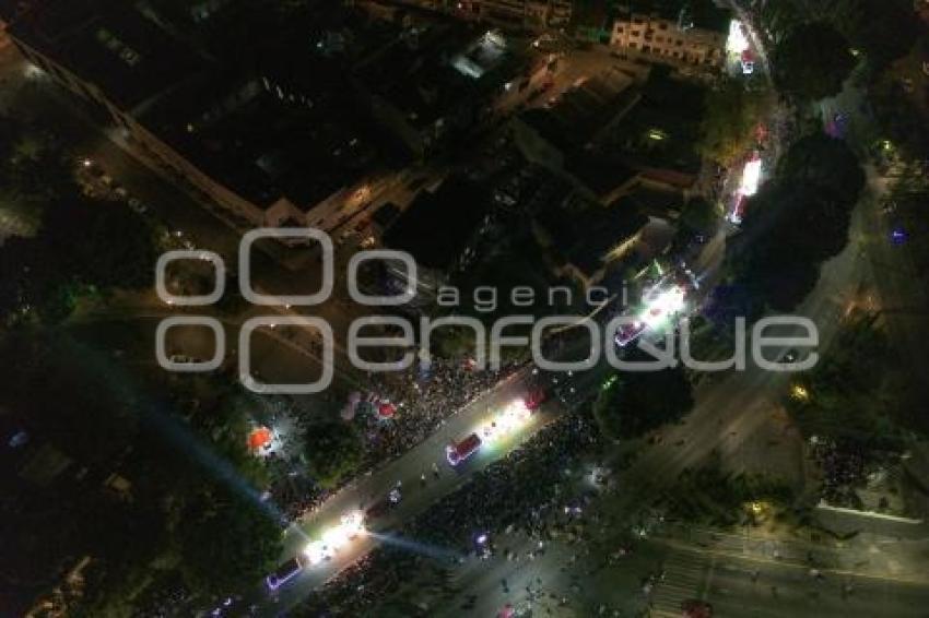 CARAVANA COCA COLA