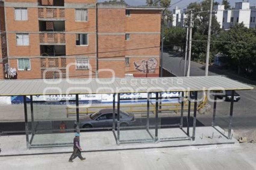 RUTA . PARADEROS LÍNEA 4