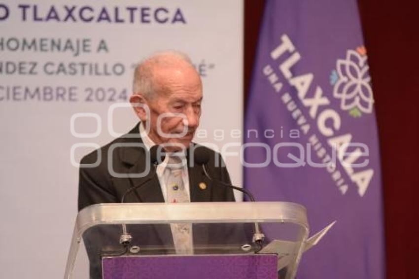 TLAXCALA . JOSÉ HERNÁNDEZ CASTILLO