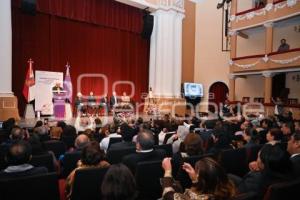 TLAXCALA . HOMENAJE CRONISTA CHECHE