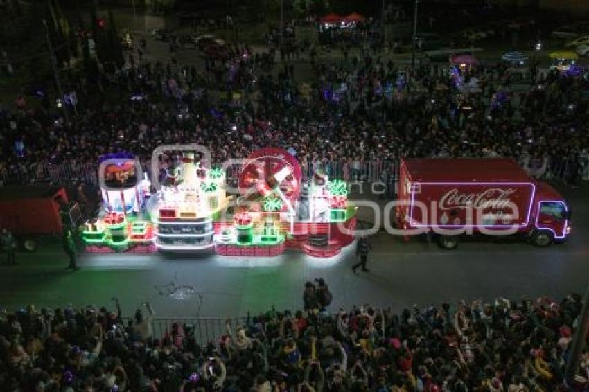 CARAVANA COCA COLA