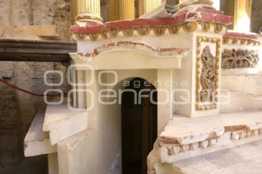 IGLESIA SAN CRISTOBAL TEPONTLA