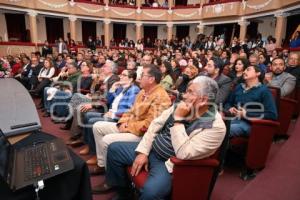 TLAXCALA . HOMENAJE CRONISTA CHECHE