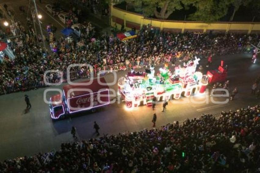 CARAVANA COCA COLA