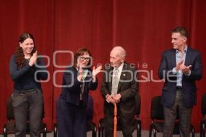 TLAXCALA . HOMENAJE CRONISTA CHECHE