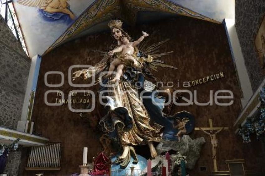 CHIGNAHUAPAN . INMACULADA CONCEPCIÓN
