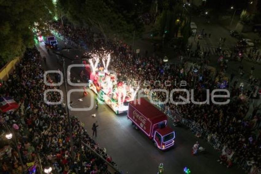 CARAVANA COCA COLA