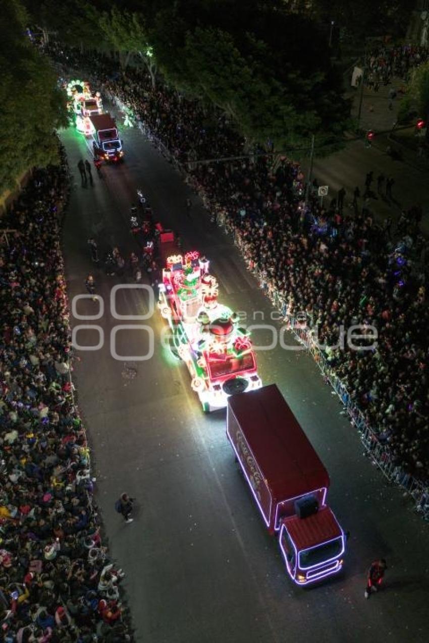 CARAVANA COCA COLA