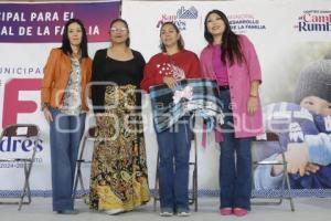 SAN ANDRÉS CHOLULA . ENTREGA DE COBERTORES