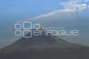 VOLCÁN POPOCATÉPETL