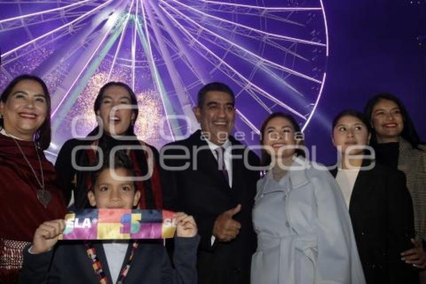 PARQUE SENDELA . INAUGURACIÓN