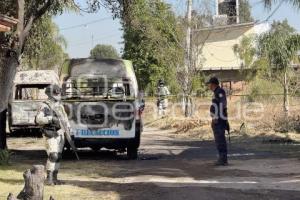 SEGURIDAD . COMBIS CALCINADAS