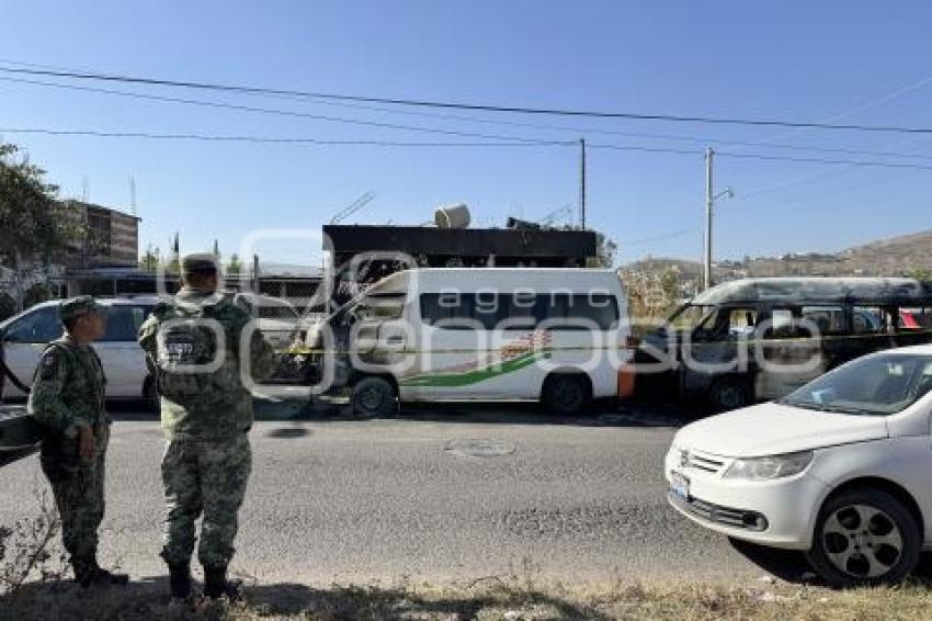 SEGURIDAD . COMBIS CALCINADAS