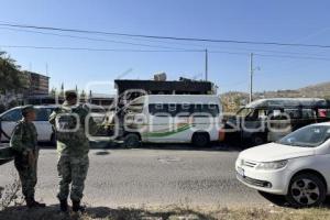 SEGURIDAD . COMBIS CALCINADAS