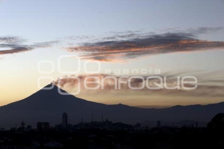 VOLCÁN POPOCATÉPETL