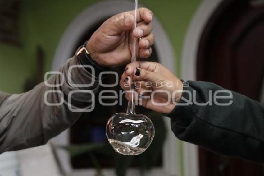 ELABORACIÓN DE ESFERAS