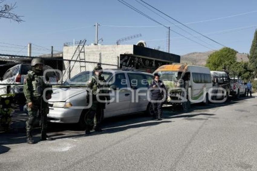 SEGURIDAD . COMBIS CALCINADAS