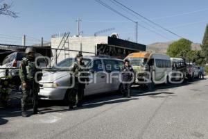 SEGURIDAD . COMBIS CALCINADAS