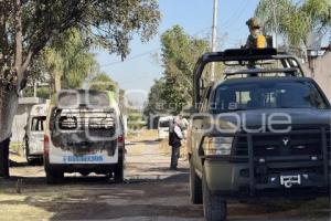 SEGURIDAD . COMBIS CALCINADAS