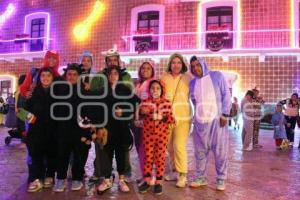 ATLIXCO . PIJAMAS VILLA ILUMINADA