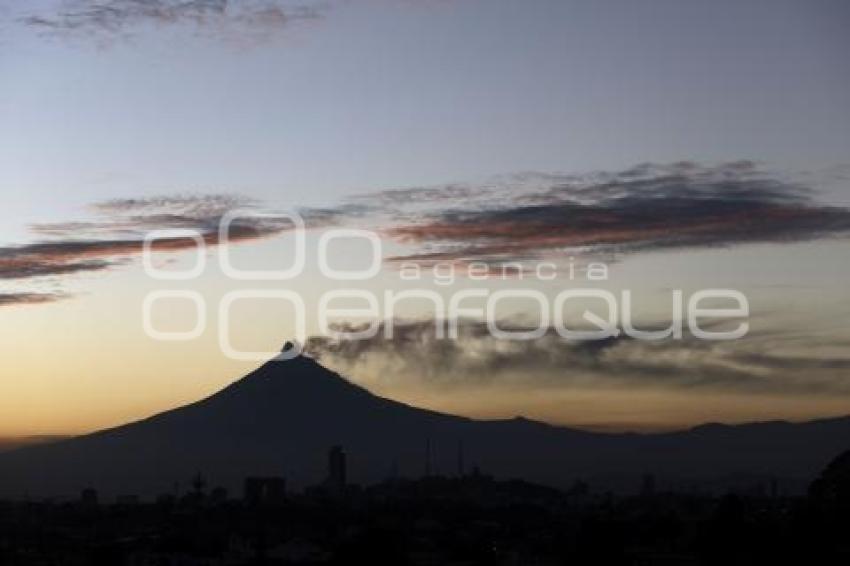 VOLCÁN POPOCATÉPETL
