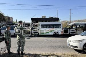 SEGURIDAD . COMBIS CALCINADAS