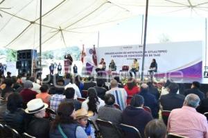 TLAXCALA . ENTREGA DE CONCESIONES TAXI